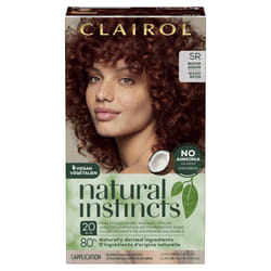 Clairol Natural Instincts Hair Color  [5R] Medium Auburn 1 Each