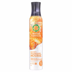 Herbal Essences Body Envy, Hair mousse, Unisex, 195 ml, Volumizing, Dispense desired amount into palm of hand and apply evenl ...