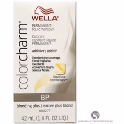 Wella Color Charm Liquid Hair color Blonding plus BP
