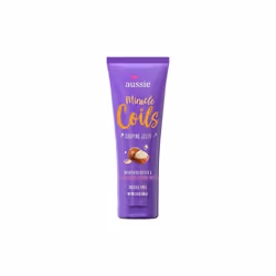 Aussie Miracle Coils Shaping Jelly, Paraben Free, 6.8 oz