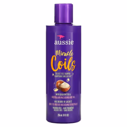 Aussie, Miracle Coils, Shampoo, 8 fl oz (236 ml)