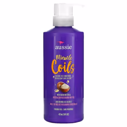 Aussie, Miracle Coils, Silicone Free Conditioner, 16 fl oz (473 ml)