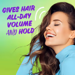 Aussie Instant Volume Hair Spray for Wavy Hair and Straight Hair  10 oz