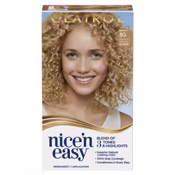 Nice n Easy Permanent Color  Natural Medium Golden Blonde 8G[104] 1 ea