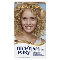 Nice n Easy Permanent Color  Natural Medium Golden Blonde 8G[104] 1 ea