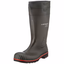 Dunlop Protective Footwear Dunlop Acifort Heavy Duty A442631, Rubber Boots Unisex Adults, Green (Green), 9 UK