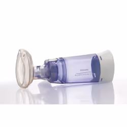 Philips OptiChamber Diamond HH1306 Valved Holding Chamber with Child Mask (0-18m)