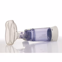 Philips OptiChamber Diamond HH1307 Valved Holding Chamber with Child Mask (1-5y)