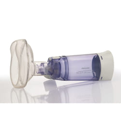 Philips OptiChamber Diamond HH1307 Valved Holding Chamber with Child Mask (1-5y)