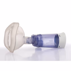 Philips OptiChamber Diamond HH1308 Valved Holding Chamber with Standard Mask