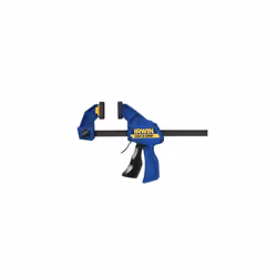 Irwin Quick-Grip T5122QC Quick Change Bar Clamps 300mm (12 inch) Twin Pack