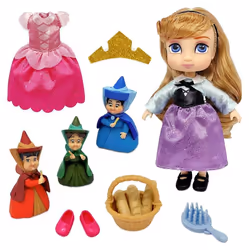Disney Aurora Animators' Collection Mini Doll Play Set Sleeping beaut