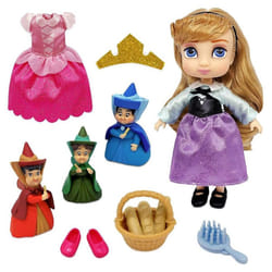 Disney Aurora Animators' Collection Mini Doll Play Set  Sleeping beaut