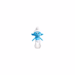 Smurfs Clumsy Talking Cuddly Plush Toy