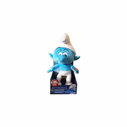 Smurfs Clumsy Talking Cuddly Plush Toy