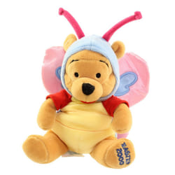 Winnie the Pooh Bean Bag Plush Butterfly Pooh