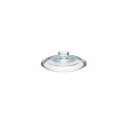 CORNINGWARE French White 1-1/2-qt Fluted Round Glass Cover
