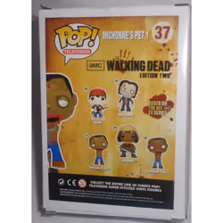 [UK Import] Walking Dead Michonne Pet Zombie Pop! Vinyl Figure - Pet Walker 1
