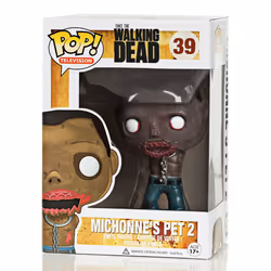 Funko Pop The Walking Dead 4 Vinyl Figure: Michonne Pet Walker 2 #39