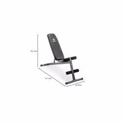 Marcy Utility Bench SB-261, weight bench, incline/decline, adjustable, home gym, full body workout