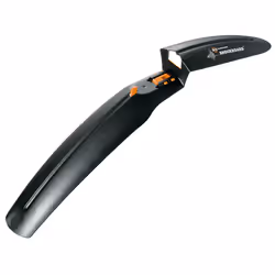 Shockboard Front Mudguard: Black