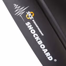 Shockboard Front Mudguard: Black
