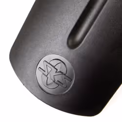Shockboard Front Mudguard: Black