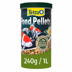 Pond Fish Food Pellets 240g - biologically balanced for pond fish