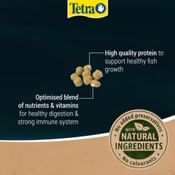 Pond Fish Food Pellets 240g - biologically balanced for pond fish