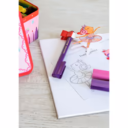 Faber-Castell 33 Connector Felt Tip Pen in Ballerina Box