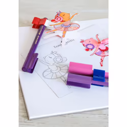 Faber-Castell 33 Connector Felt Tip Pen in Ballerina Box