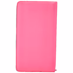95673 Up to Fashion Nylon Case for up to 48 CDs/DVDs - Pink 'Butterfly'