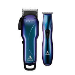 Andis Envy Galaxy Clipper and Slimline Galaxy Trimmer Combo