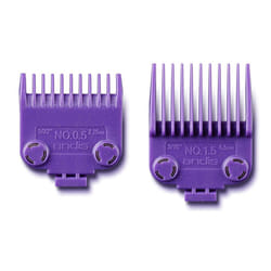 Andis Master Magnetic Comb Set 2 Piece 0.5/1.5