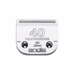 Andis UltraEdge Pet Grooming A5 Type Snap On Clipper Blade - No. 40