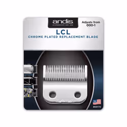 Andis LCL Chrome Plated Replacement Blade