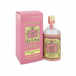4711 Floral collection Rose Eau De Cologne 100ml Spray