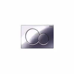 Geberit 115.770.21.5 Samba Dual Flush Actuator Chrome