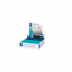 STAEDTLER 364-35 Textsurfer classic Highlighter - Turquoise Box of 10