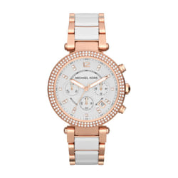 Michael Kors Women's Two Tone Parker Watch MK5774