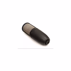 AKG Pro Audio Condenser Microphone  XLR  Sliver Blue  165mm Long  54mm Diameter (3101H00430)