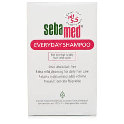 Sebamed Everyday Shampoo For Normal To Dry Hair PH 5.5, 200ml