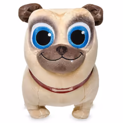 Disney Store Official Rolly Plush Puppy Dog Pals 12 inches Soft and