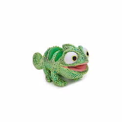 Disney Tangled Pascal the Chameleon Mini Bean Bag Plush - Green