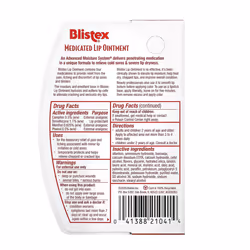Blistex, Medicated Lip Ointment, 0.35 oz (10 g)