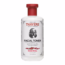 Thayers Alcohol-Free Rose Petal Witch Hazel Facial Toner With Aloe Vera - 355ml