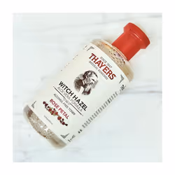 Thayers Alcohol-Free Rose Petal Witch Hazel Facial Toner With Aloe Vera - 355ml
