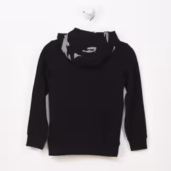 Sudadera Con Cremallera Y Capucha Ga4epv Para NiÃ±o - black, 8 AÃOS