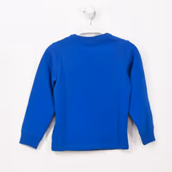 Sudadera Cuello Redondo Ga4epw Para NiÃ±o - blue, 8 AÃOS