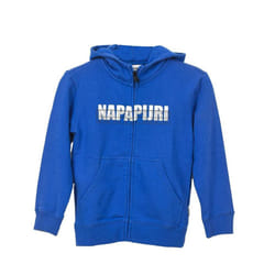 Sudadera Con Cremallera Y Capucha Ga4epy Para NiÃ±o - blue, 8 AÃOS